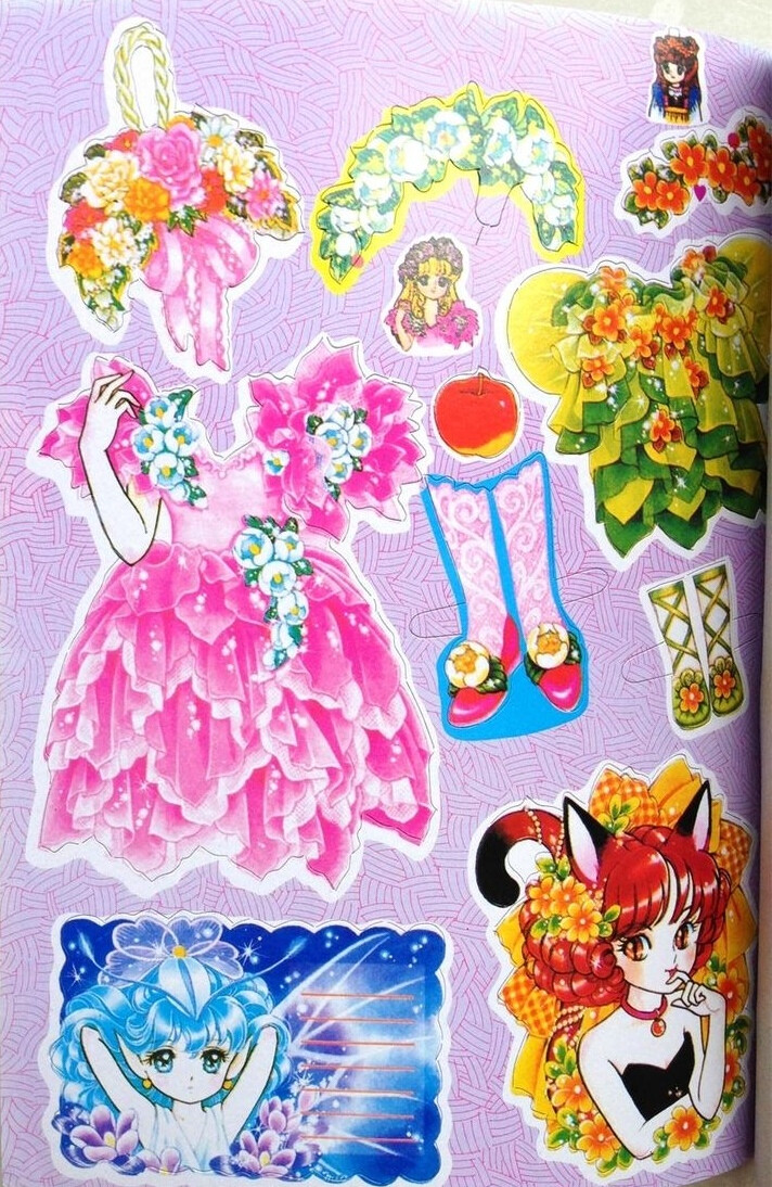 高濑未生，换装5