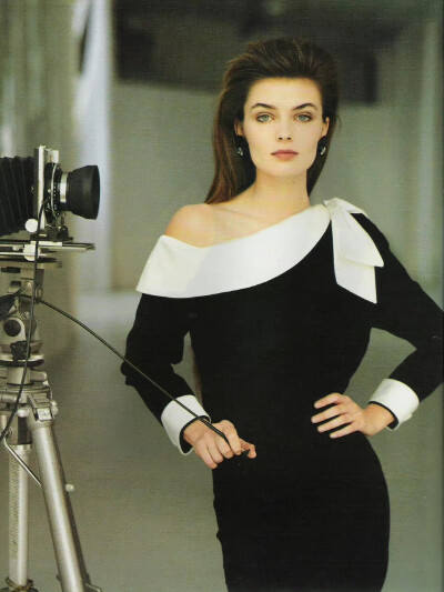 宝琳娜·普瑞斯科娃（Paulina Porizkova），1965年4月9日出生于捷克，捷克模特