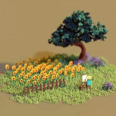 动漫风景美图，高清图片。