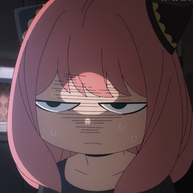 阿尼亚自截头像