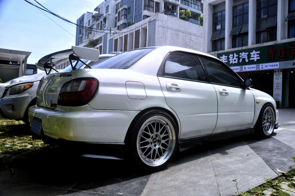 斯巴鲁翼豹Subaru Impreza WRX 