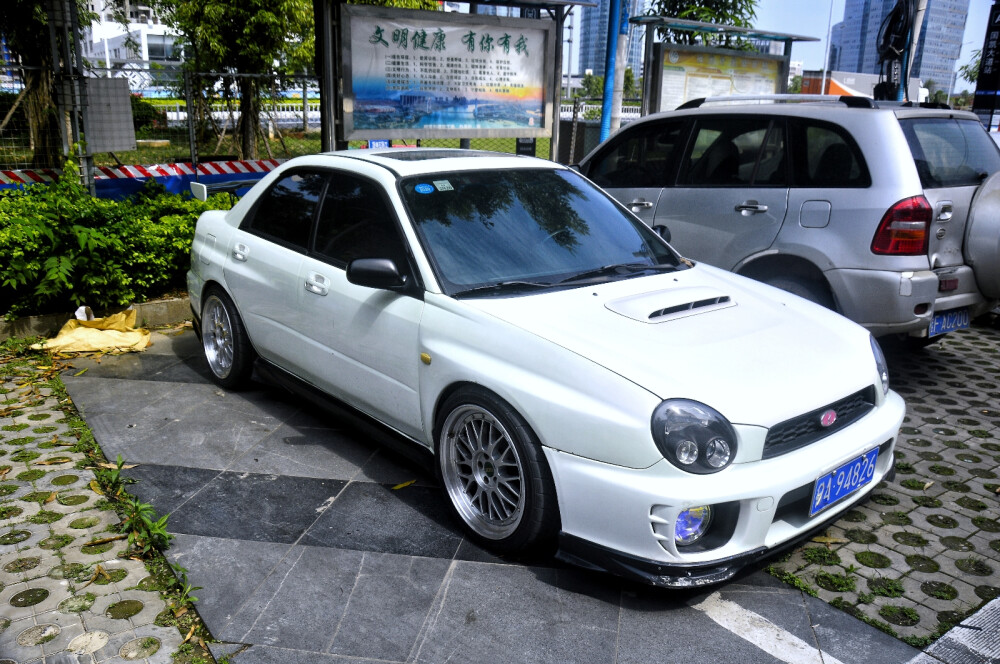 斯巴鲁翼豹Subaru Impreza WRX 