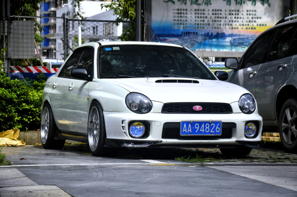 斯巴魯翼豹Subaru Impreza WRX 