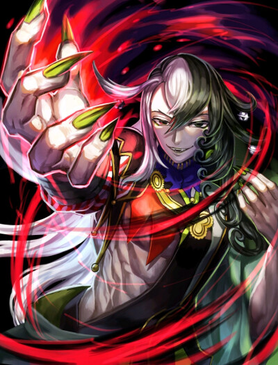 芦屋道满 Alterego 阴阳师01 对军宝具 ~ 播魔流·大难灾祸