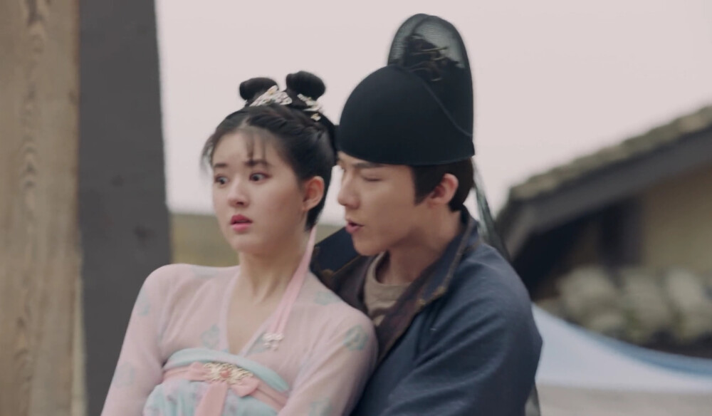 《长歌行》赵露思 饰 乐嫣 永安公主  /  刘宇宁 饰  皓都