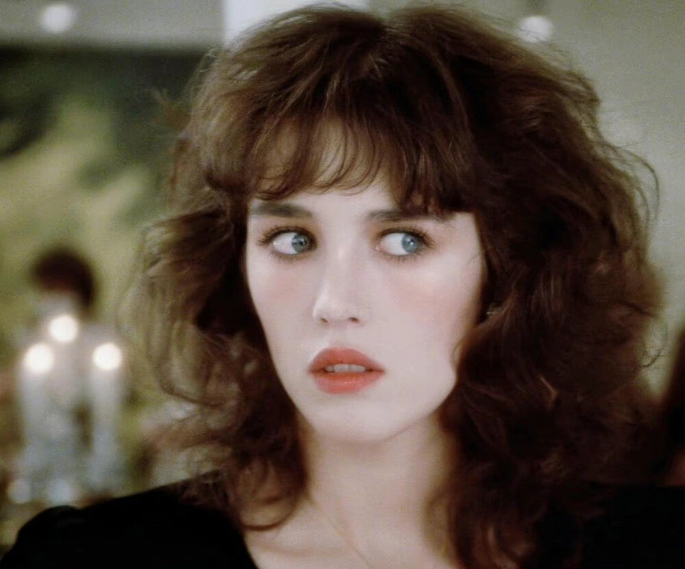 Isabelle Adjani ​​，1983