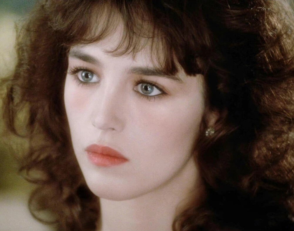 Isabelle Adjani ​​，1983