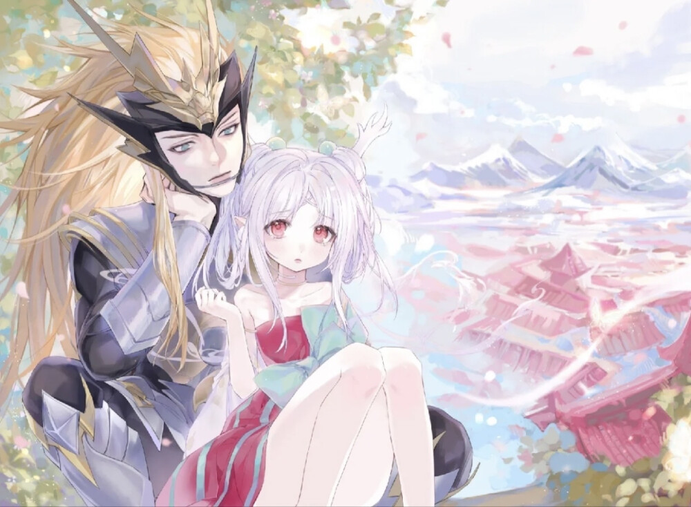 马超 瑶 遇见神鹿