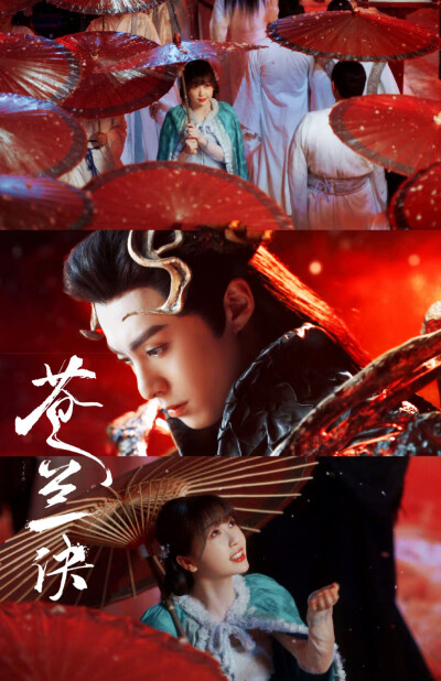 苍兰诀
cr：烟波里的棠