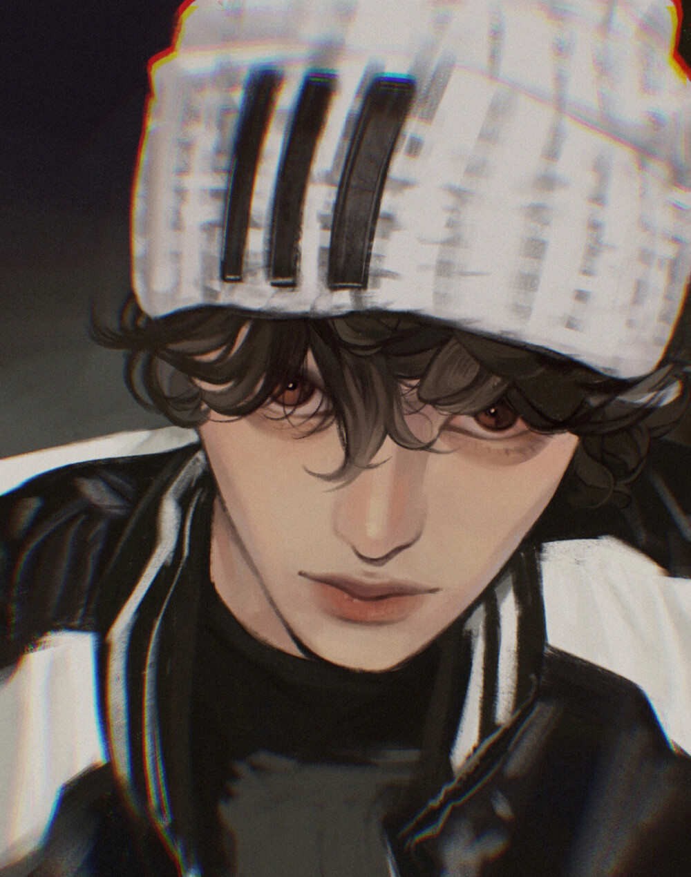 "愿你仍是此间少年" 男生头像|优质男头|手绘头像 画师:【白摆鱼bai.