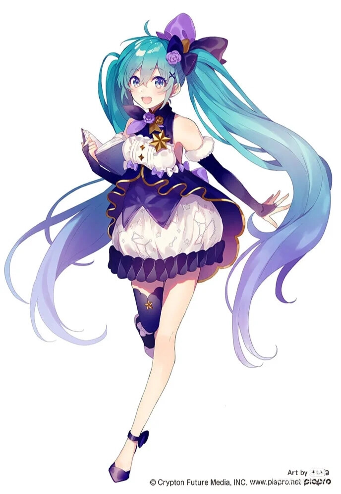 藤田咲和初音未来图片