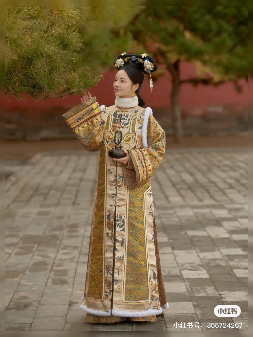 旗装 - 高清图片，堆糖，美图壁纸兴趣社区