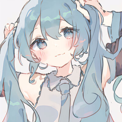 初音未来头像