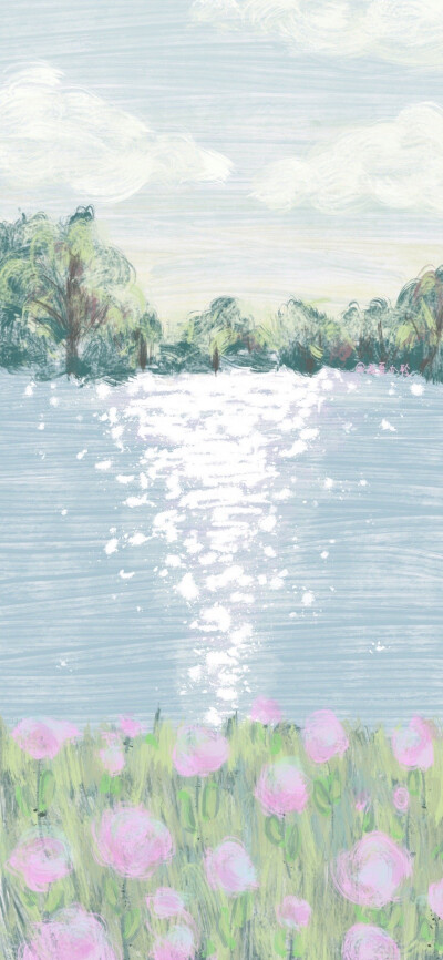 油画壁纸 
