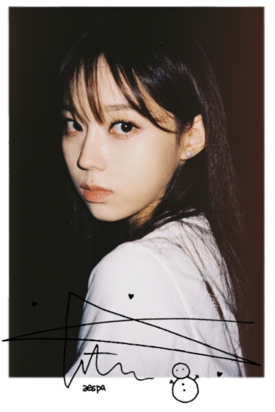 金玟庭 自制 拍立得风