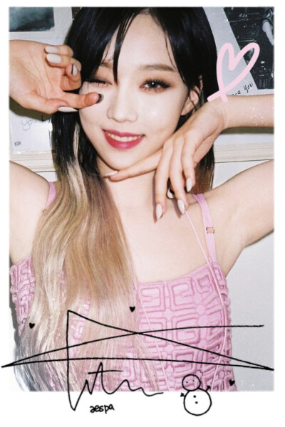 金玟庭 自制 拍立得风