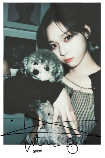 金玟庭 自制 拍立得风