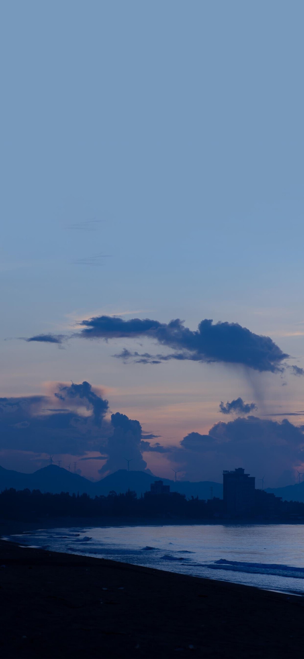 风景壁纸/夏夜微风