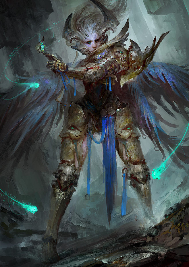 第一兽 "原初之兽"·所罗门 grand caster 七十二魔神柱集合体054