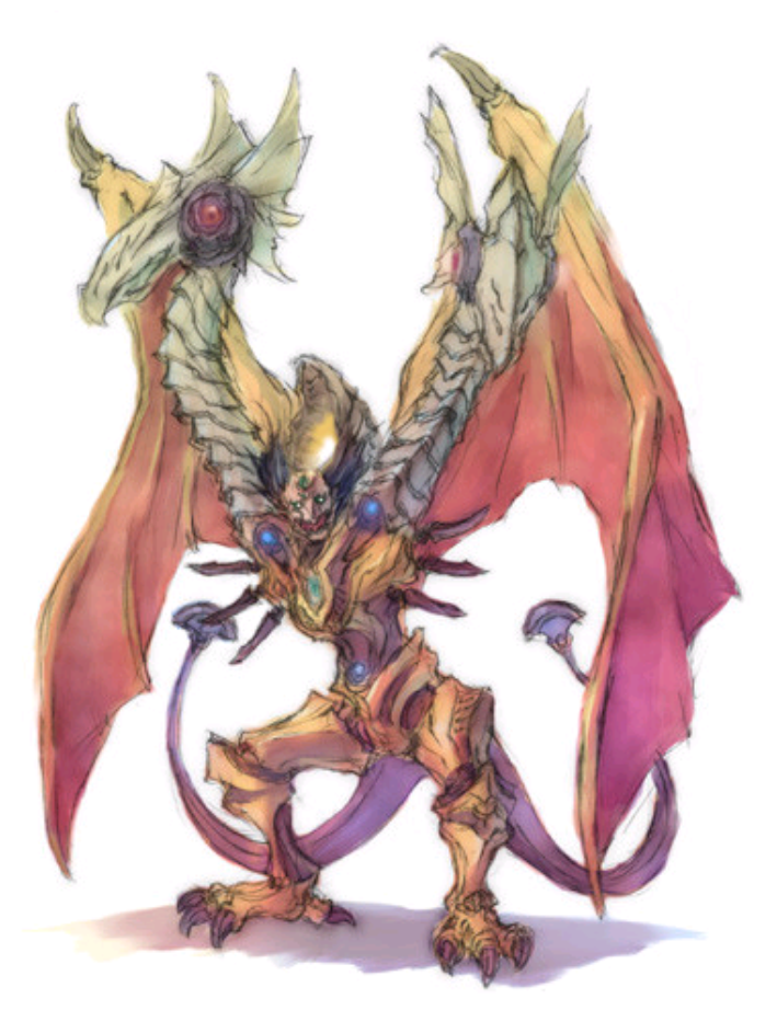 第一兽 "原初之兽"·所罗门 grand caster 七十二魔神柱集合体0533