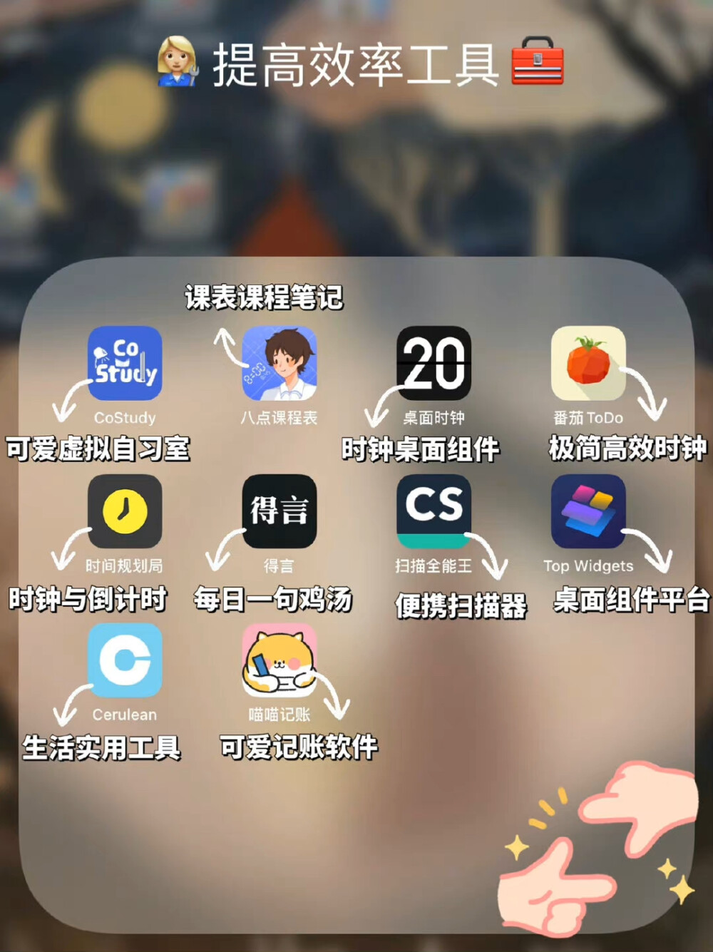 【学生党必知】iPad学习/练字/笔记APP分享 ​​​