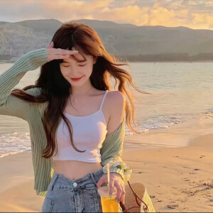 真人，动漫女头