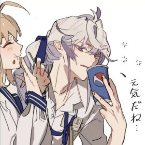 二次元头像｜情头