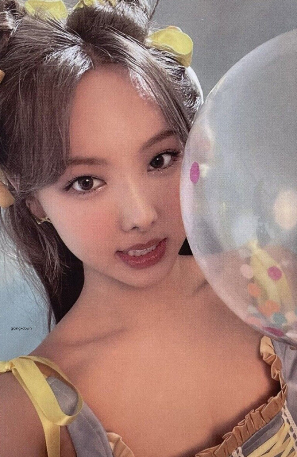 林娜琏小卡扫图