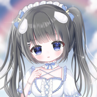 动漫女生头像
#可爱头像#
