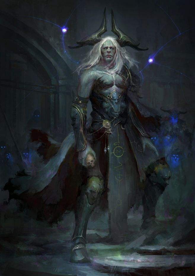 第一兽 "原初之兽"·所罗门 grand caster 七十二魔神柱集合体0521