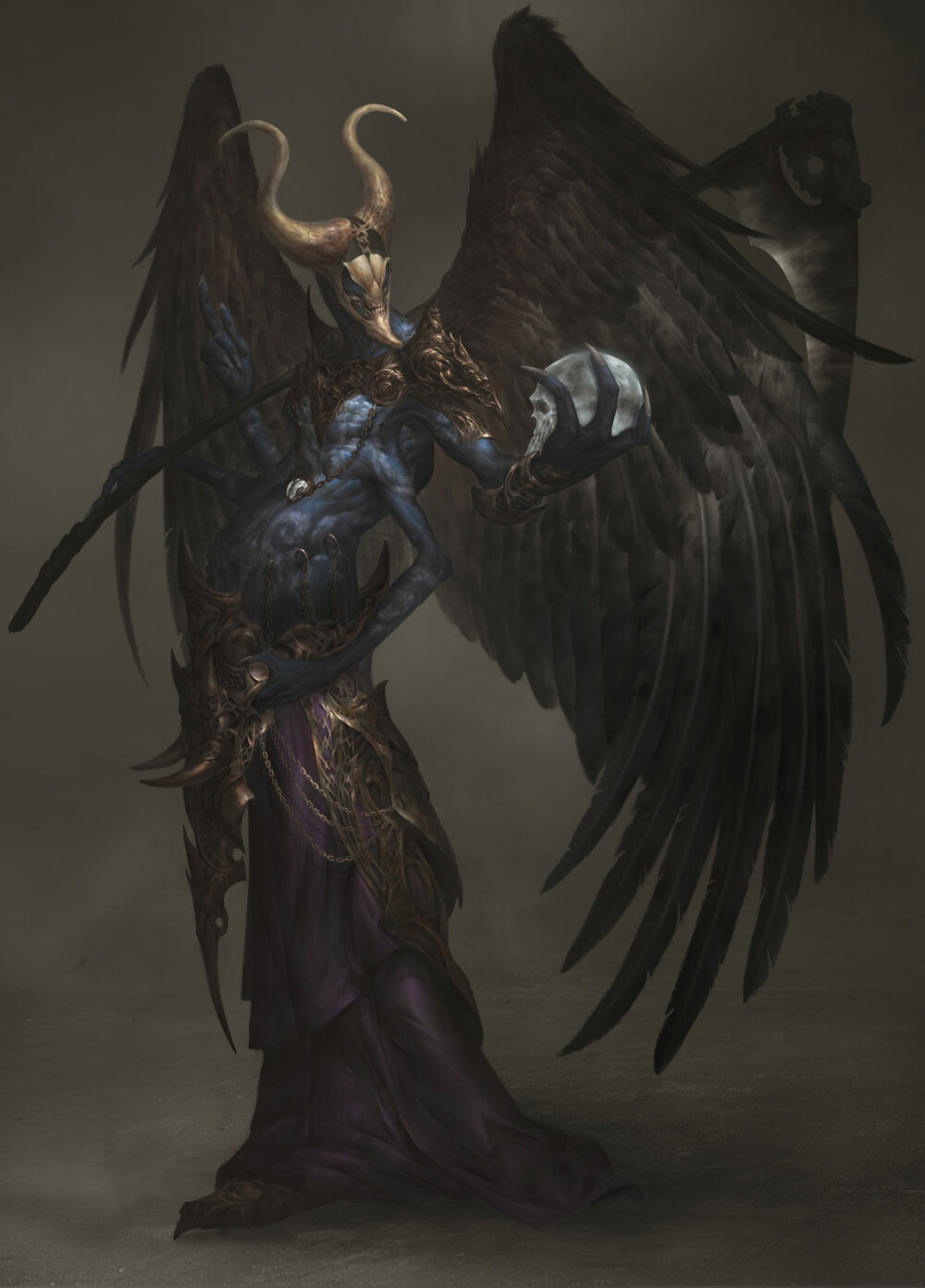 第一兽 "原初之兽"·所罗门 grand caster 七十二魔神柱集合体0511