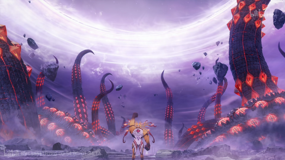 第一兽 "原初之兽"·所罗门 grand caster 七十二魔神柱集合体03 ex