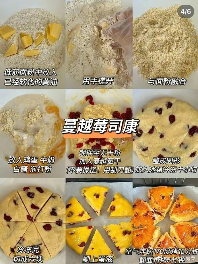 空气炸锅食谱