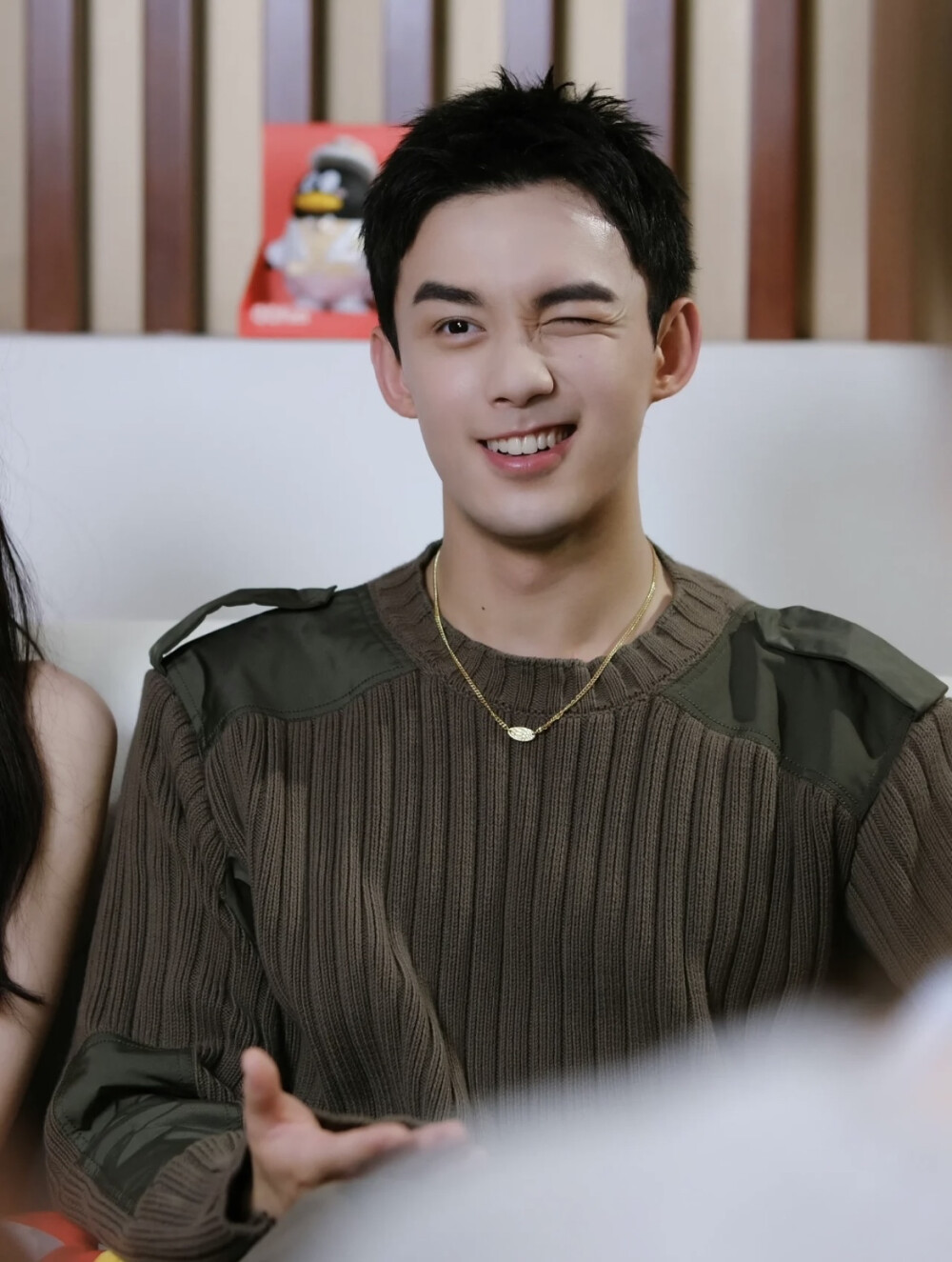 三石弟弟吴磊leo