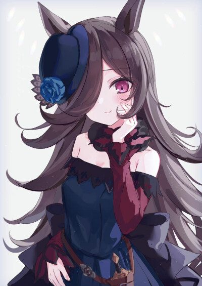 米浴——赛马娘Pretty Derby——画师：ほーた 