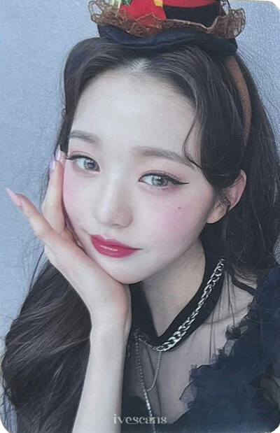 IVE ELEVEN WONDERWALL Preorder Benefit POB Scan 小卡扫图
​​​