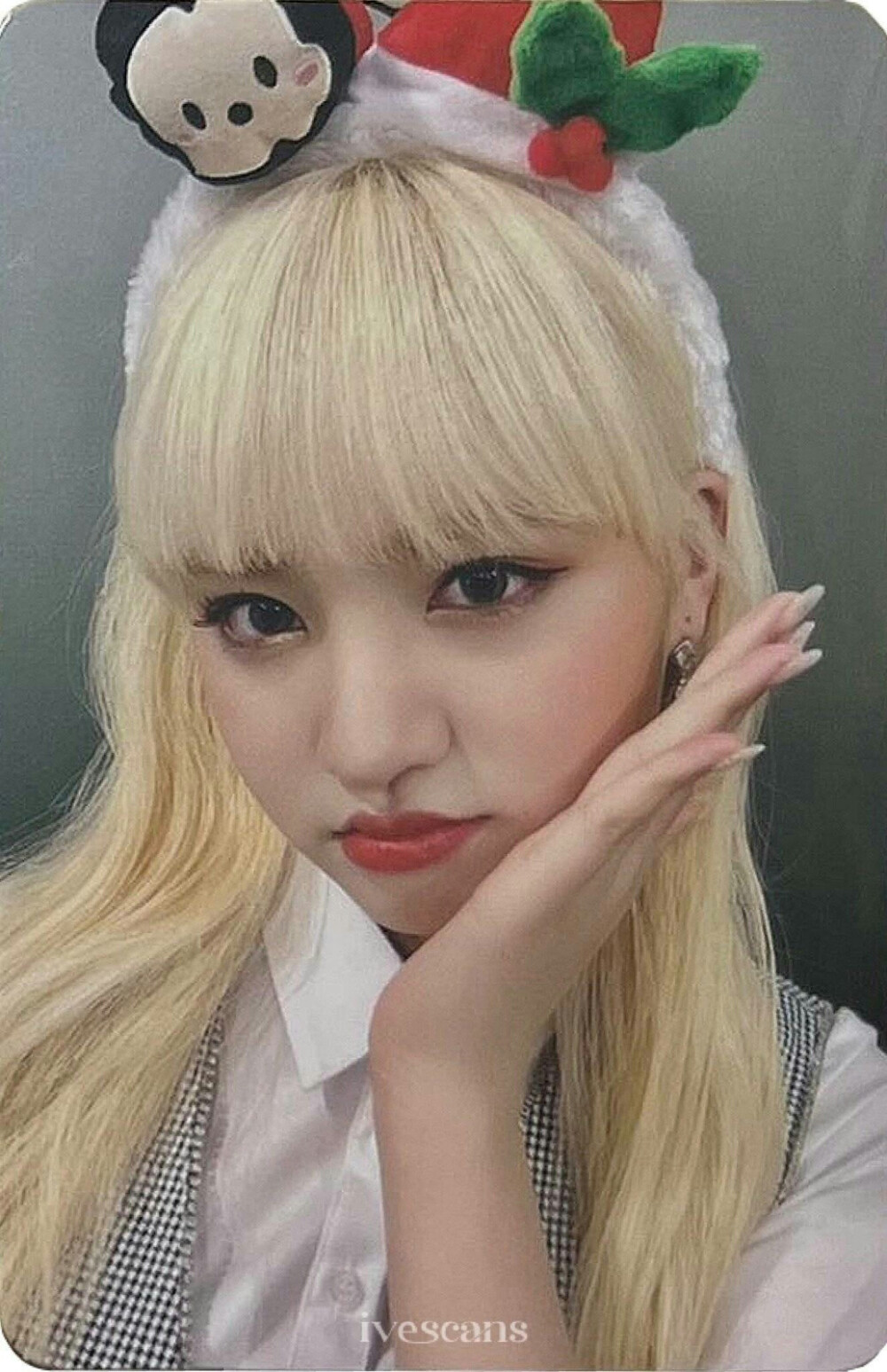 IVE ELEVEN WONDERWALL Preorder Benefit POB Scan 小卡扫图
​​​