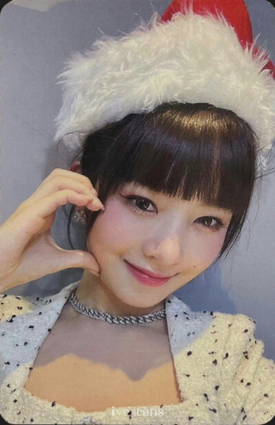 IVE ELEVEN WONDERWALL Preorder Benefit POB Scan 小卡扫图
​​​