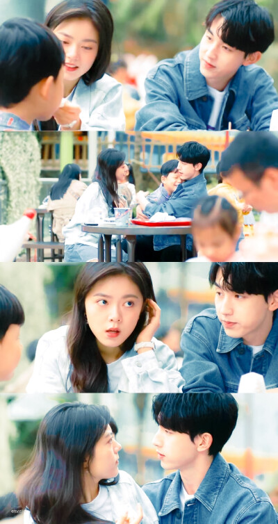 【少年派2】
【赵今麦/林妙妙】
【郭俊辰/钱三一】