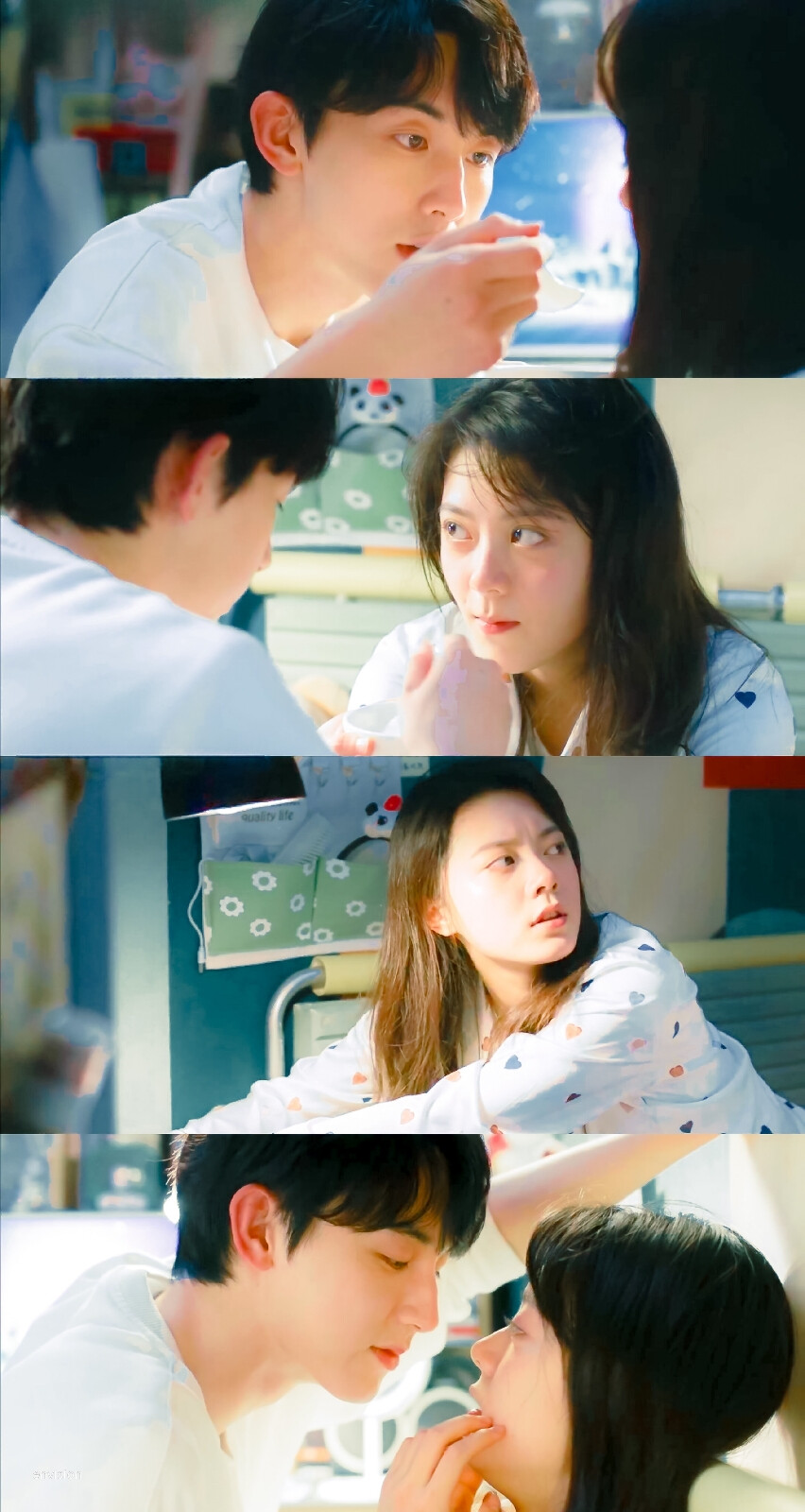 【少年派2】
【赵今麦/林妙妙】
【郭俊辰/钱三一】