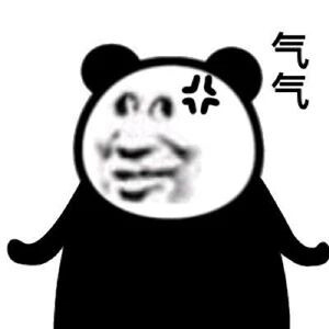 沙雕熊猫头/熊猫头表情包/表情包