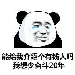 沙雕熊猫头/熊猫头表情包/表情包