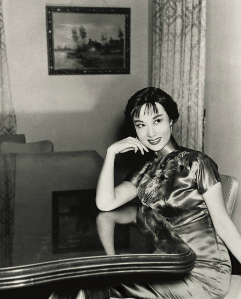李丽华，1955年 ​​​