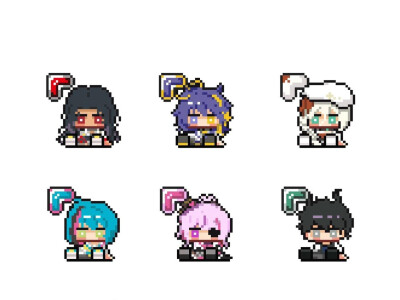 背景图|彩虹社六期生：ILUNA