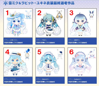 雪初音选举