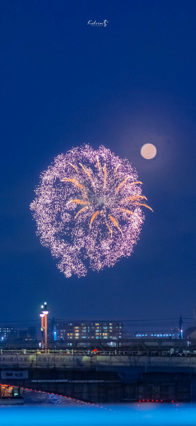 -漫天的花火 像星辰守护着大海
「2022.」 ​