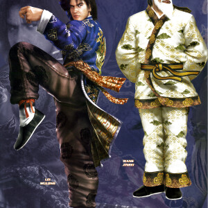 铁拳5游戏人物介绍