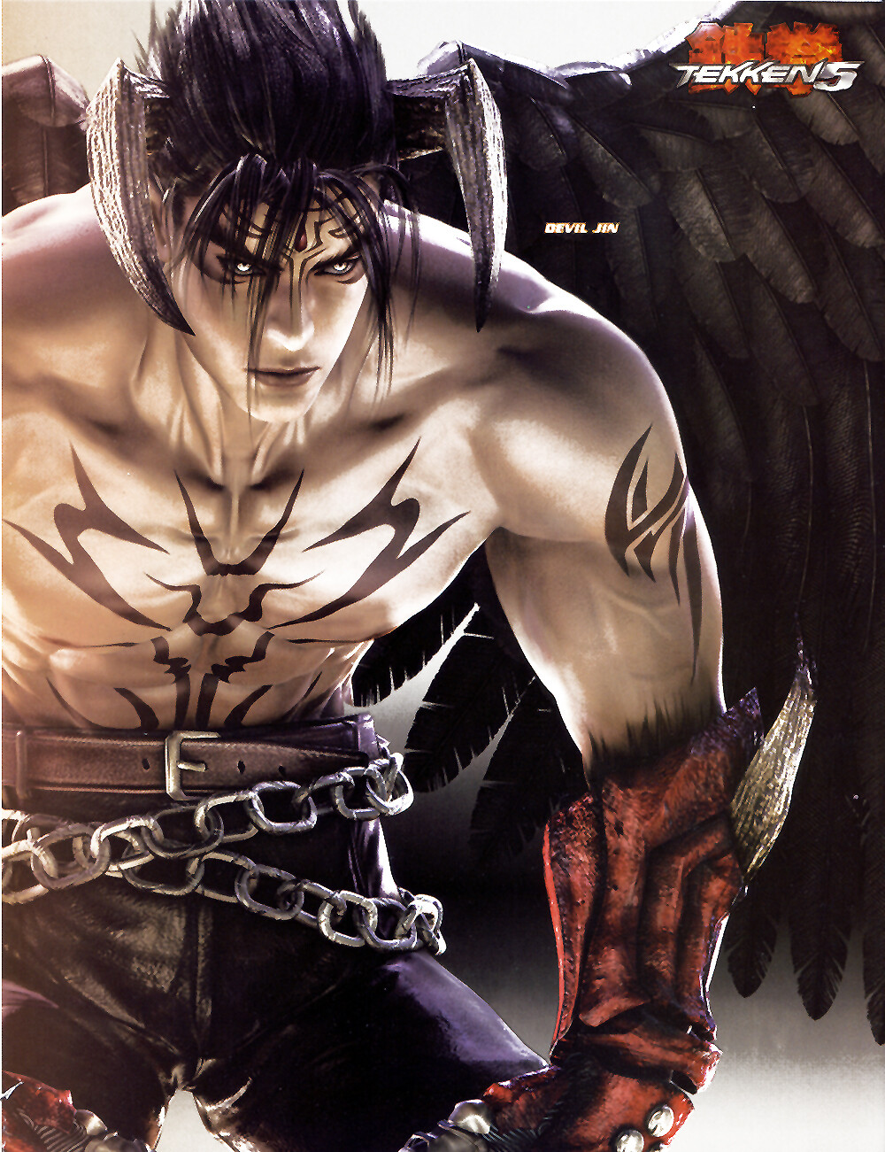 铁拳5游戏人物介绍