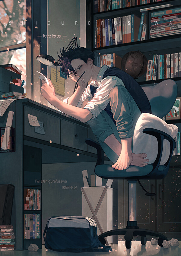 排球少年 黑月 画师 時雨不沢