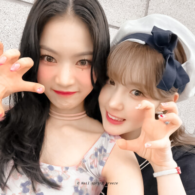 ➻金采炫×李彩英╎ᯤ侵入夏日噪声里